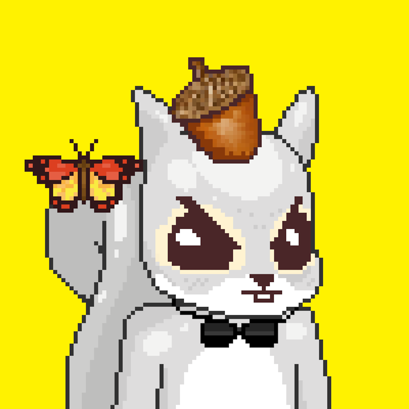 Pixel Squirrels #2959